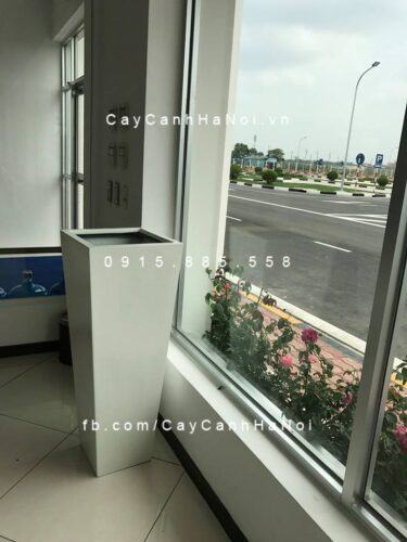 Chậu cây composite iPot vát đáy | IP-00074