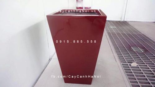 Chậu trồng cây composite iPot vát đáy | IP-00070