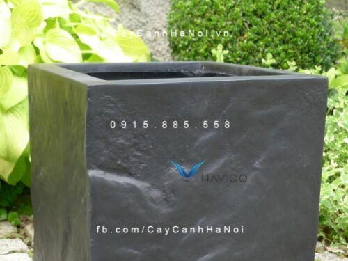 Chậu hoa composite Havico hình vuông| HVC-00024