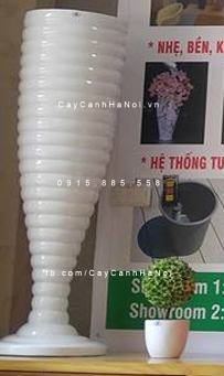 Chậu nhựa composite iPot trồng cây độc lạ| IP-00025