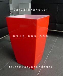 Chậu trồng cây composite iPot vát đáy | IP-00070