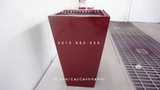 Chậu trồng cây composite iPot vát đáy | IP-00069