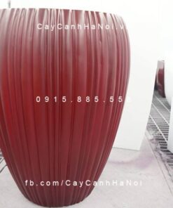 Chậu cây composite iPot xọc dọc| IP-00107