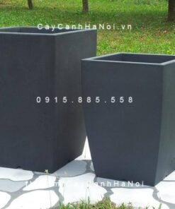 Chậu nhựa trồng cây composite iPot cao cấp| IP-00178