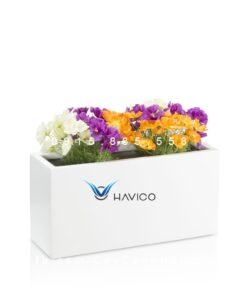 Chậu composite Havico Visio hình chữ nhật| C-319