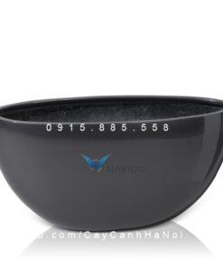 Chậu composite trồng cây Havico sang trọng| HVC-00002