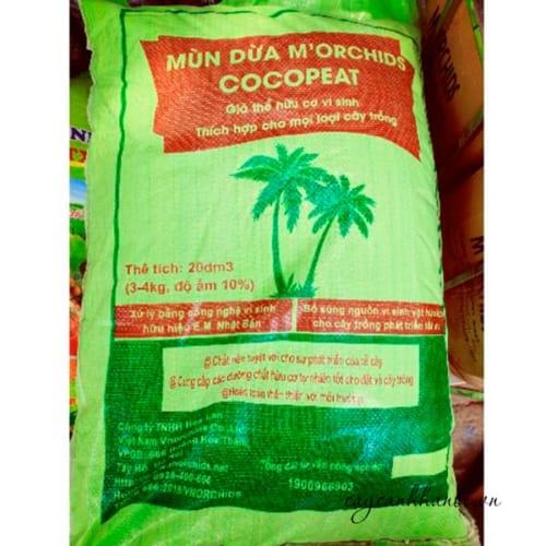 Mụn dừa cocopeat