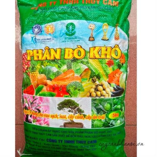 Phân bò khô thủy cam