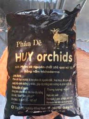 Phân dê Huy Orchids