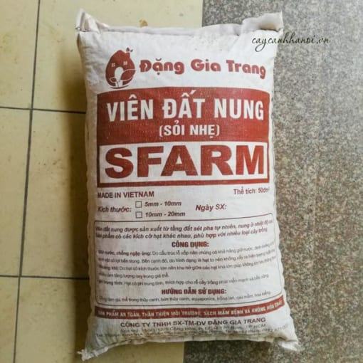 Sỏi nhẹ Sfarm loại bao lớn