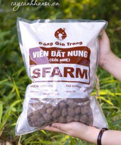 Sỏi nhẹ Sfarm loại bao nhỏ