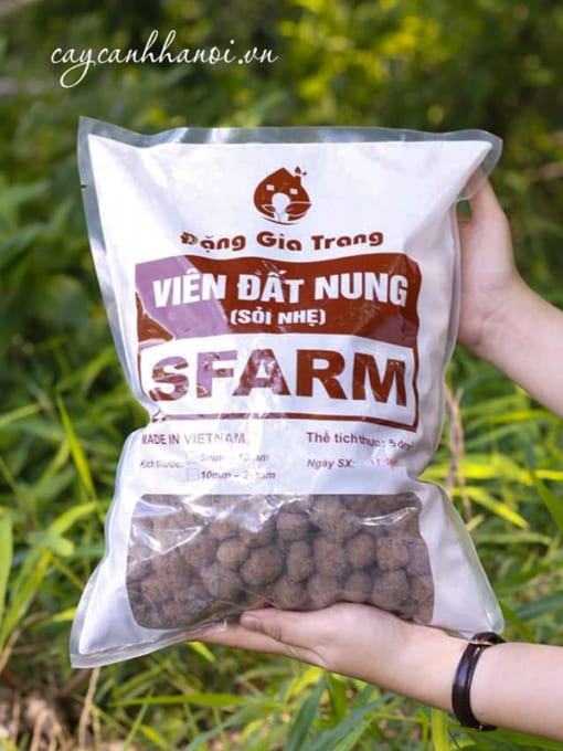 Sỏi nhẹ Sfarm loại bao nhỏ