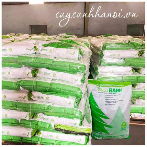 Vỏ thông Eco Bark trồng lan nhập khẩu Bồ Đầu Nha