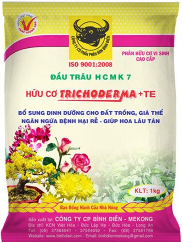 Phân bón hữu cơ đầu trâu