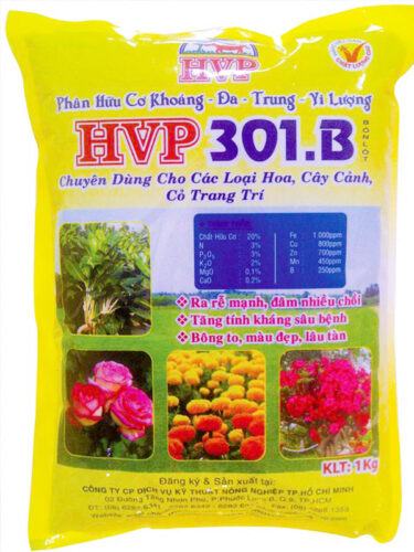 Phân bón hữu cơ khóa HVP