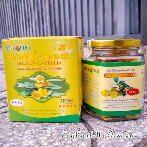 Trà hoa vàng Ba Chẽ Bắc Nình loại 20g