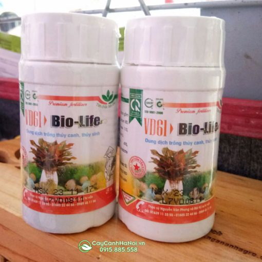 Bio Life có thành phần hoàn toàn tự nhiên