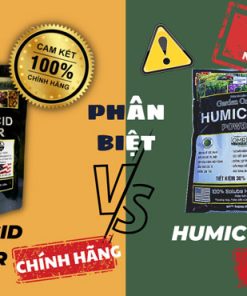 Cách nhận biết phân hữu cơ sinh học Humic Acid Powder chính hãng