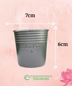 Chậu nhựa mềm C2