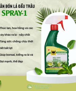 Công dụng phân bón Đầu Trâu Spray-1