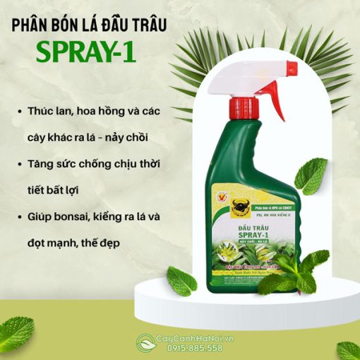 Công dụng phân bón Đầu Trâu Spray-1