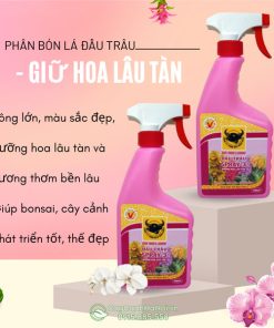 Công dụng phân bón đầu trâu Spray 3