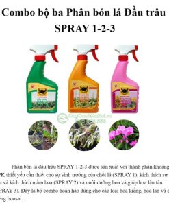 Nơi cung cấp phân bón lá Đầu Trâu Spray chính hãng