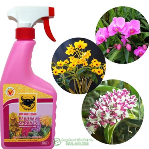 Phân bón Đầu Trâu SPRAY 3