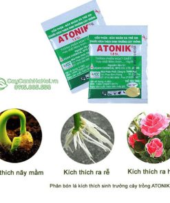 Phân bón lá thế hệ mới Atonik