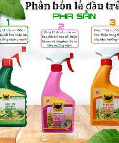 Phân bón lá Đầu Trâu pha sẳn