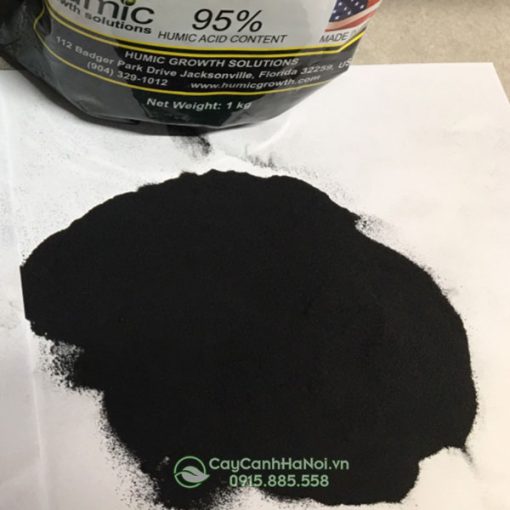 Phân bón sinh hoạc humic acid powder dạng bột mịn