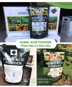 Phân Hữu Cơ Humic Acid Powder nhập khẩu Mỹ