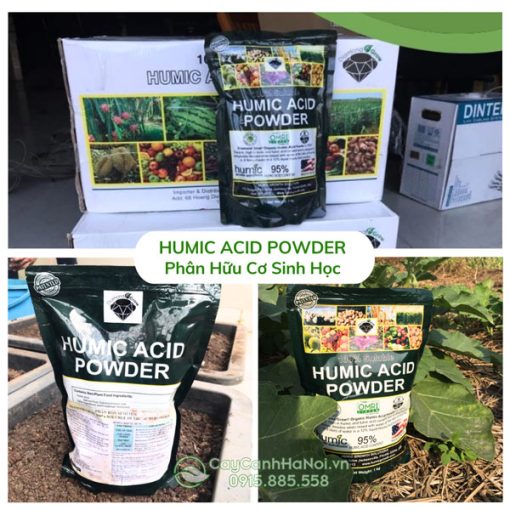 Phân Hữu Cơ Humic Acid Powder nhập khẩu Mỹ