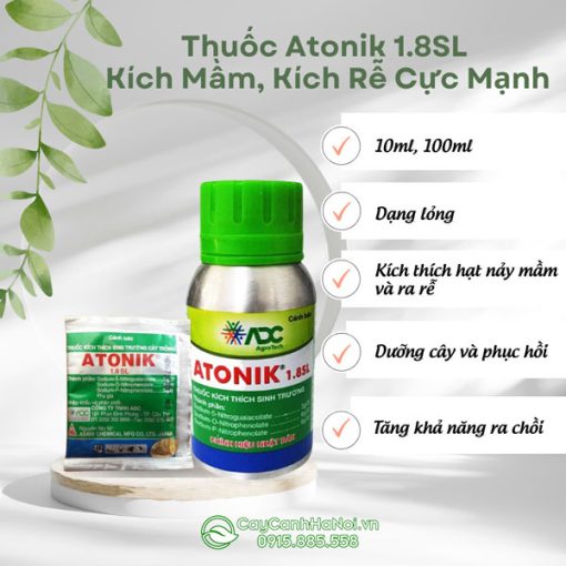 Thuốc Atonik kích thích sinh trường cây trồng