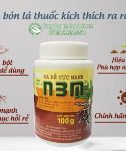 Ưu điểm phân bón lá kích rê N3M