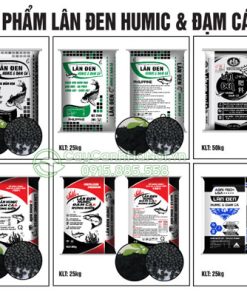 Các dòng phân bón lân đen humic đạm ca Nhật