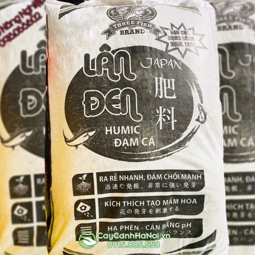 Nơi bán phân bón lân đen humic đạm cá Nhật tại Hà Nội