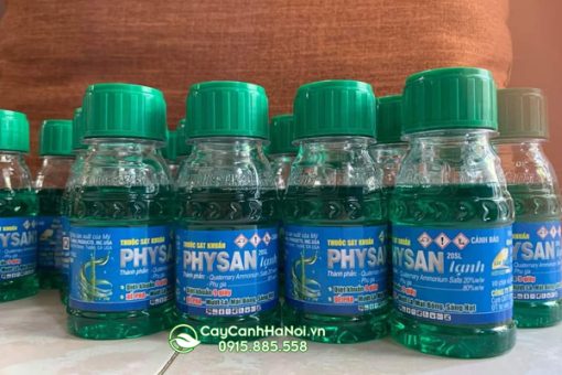 Nơi bán thuốc sát khuẩn Physan 20SL lạnh chính hãng tại Hà Nội