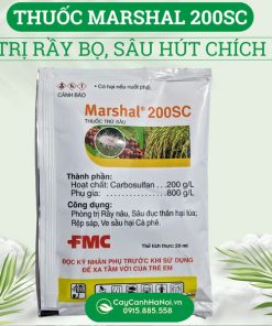 Nơi bán thuốc trừ sâu bệnh trên cây trồng marshal 200sc