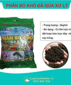 Phân bò khô đã qua xử lý Thủy Cam loại 2kg