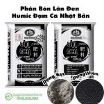 Phân Bón Lân Đen Humic Đạm Cá Nhật Bản