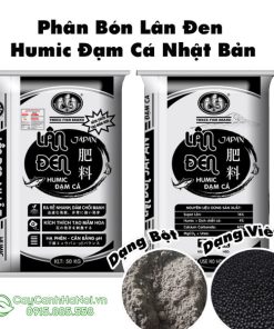 Phân Bón Lân Đen Humic Đạm Cá Nhật Bản