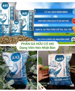 Phân gà hữu cơ AKI Nhật