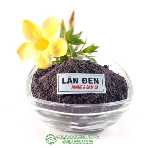 Phân lân đen humic đạm cá Nhật Bản dạng bột