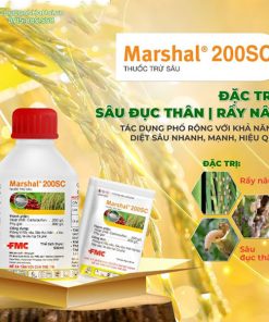 Thuốc đặc trị sâu đực thân Marshal 200SC