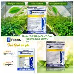 Thuốc Trừ Bệnh Cây Trồng Ridomil Gold 68 WG