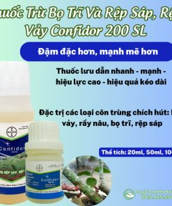 Thuốc trừ sâu CONFIDOR 200SL