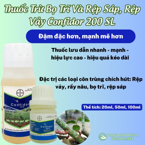 Thuốc trừ sâu CONFIDOR 200SL