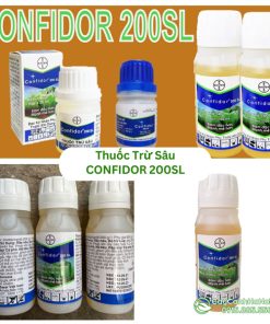 Thuốc trừ sau Confidor tiện dụng dễ sử dụng