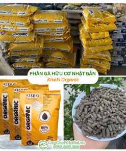 Phân Gà Hữu Cơ Nhật Bản Kiseki Organic